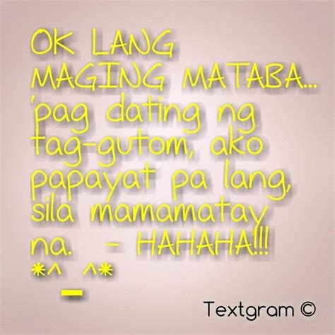 MATABA (Tagalog).
